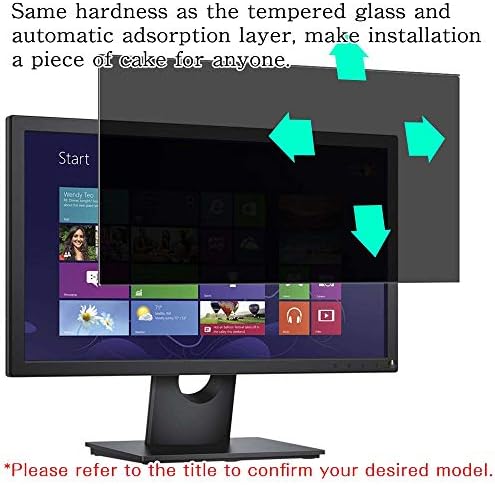מגן מסך פרטיות סינבי, התואם ל- Lenovo ThinkVision X1 27 צג תצוגה אנטי ריגול מגני (לא מזכוכית מזג]